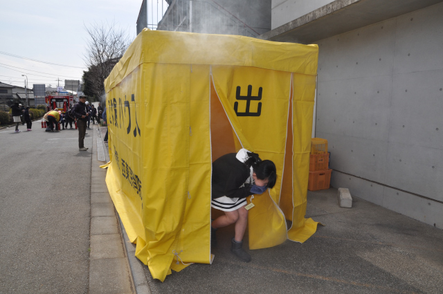 西東京市地域防災訓練in悠遊