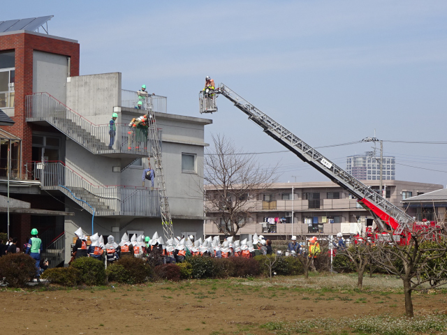 西東京市地域防災訓練in悠遊