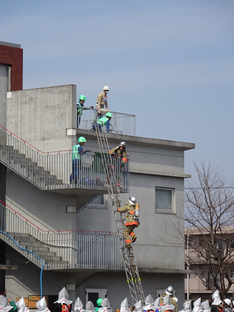 西東京市地域防災訓練in悠遊