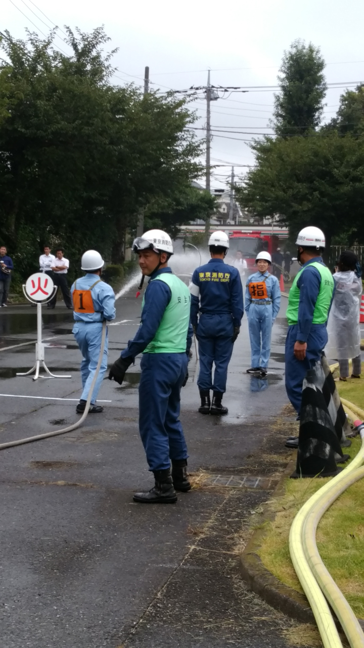 西東京市自衛消防訓練審査会