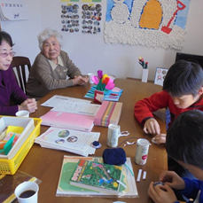 地域交流企画 悠花であそぼう!