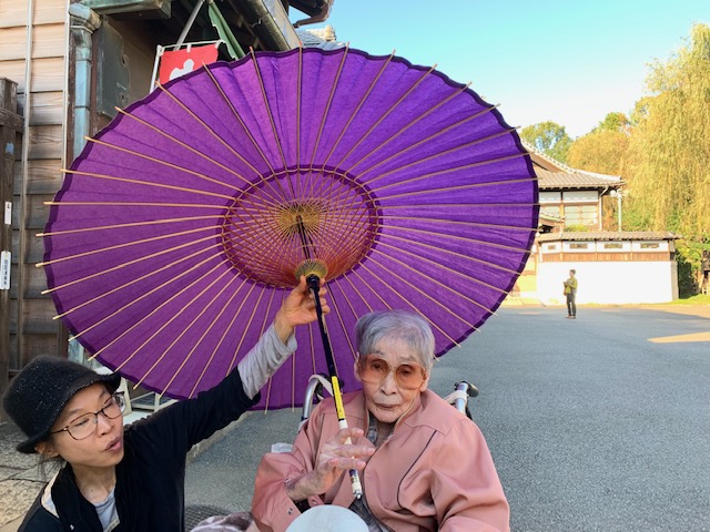 秋のお出かけ