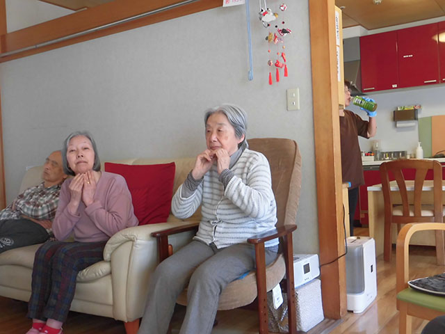 ゲームに体操