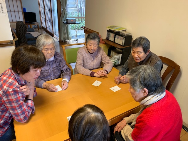 ゲームに体操