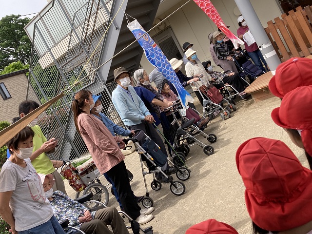 保育園との交流
