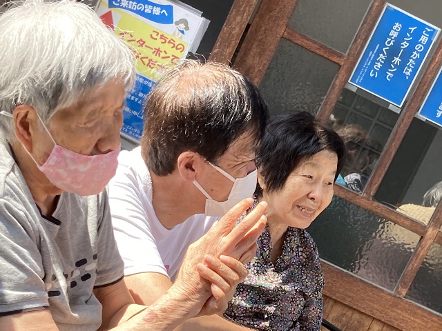 保育園との交流
