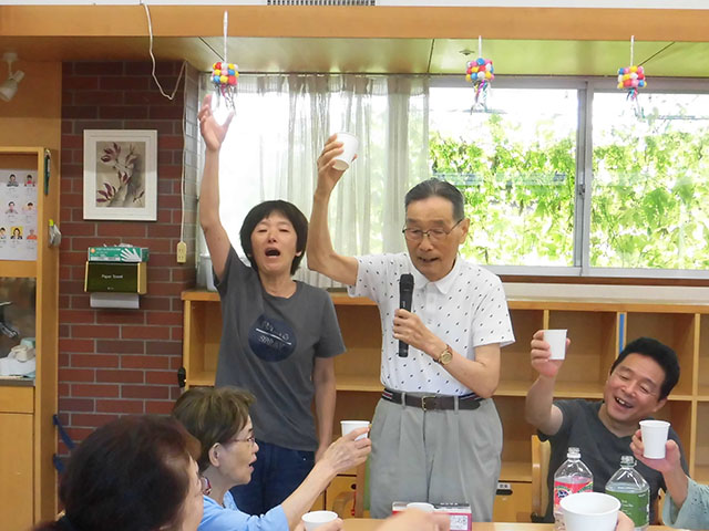敬老会&家族会