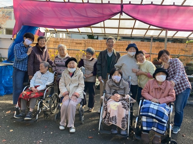 地域の中で暮らす事