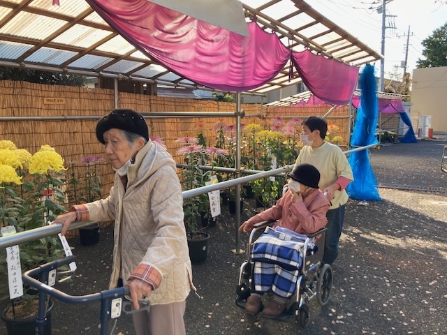 地域の中で暮らす事