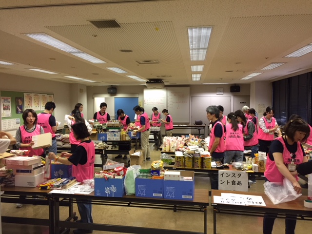 フードドライブ結果報告