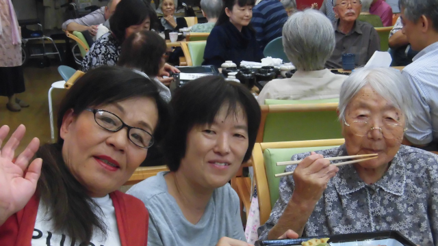 敬老会家族会