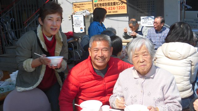 餅つき会