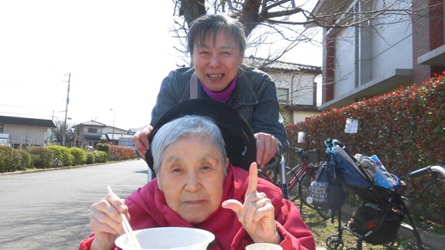 餅つき会