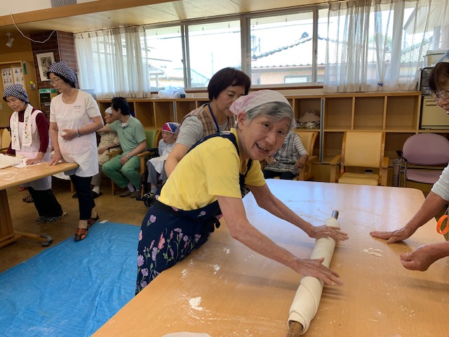 うどん作り