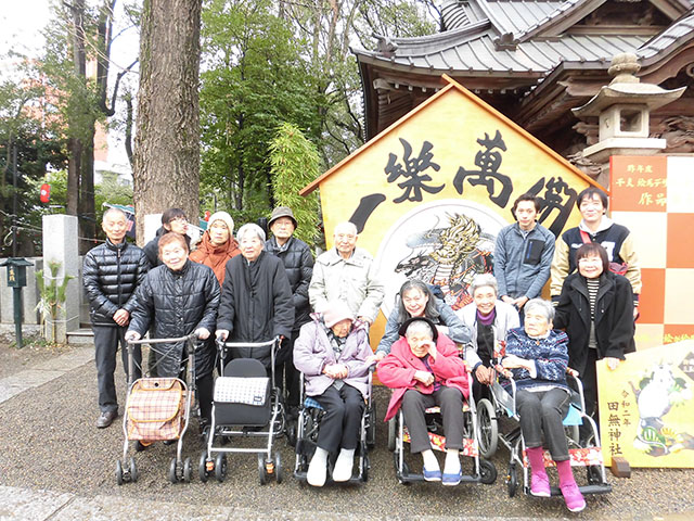 新年会&初詣