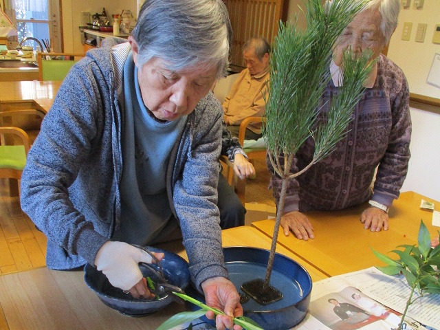 お正月を迎える準備