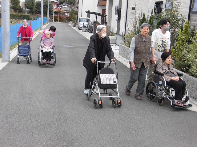 さあ、出かけよう！