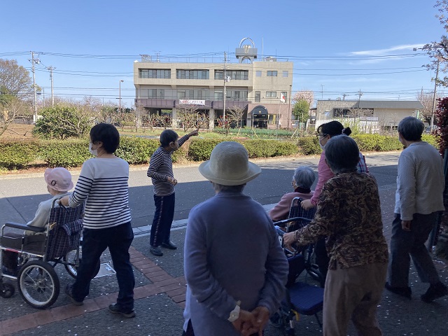 さあ、出かけよう！