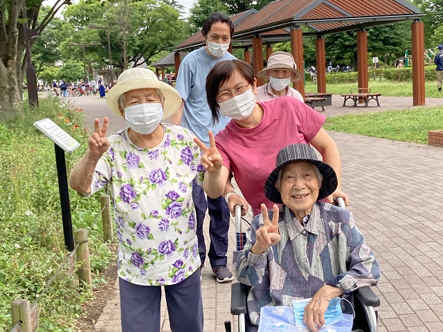さあ、出かけよう！