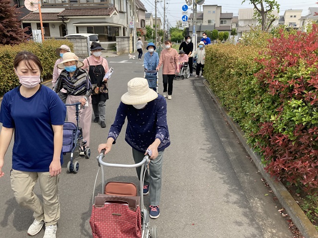 さあ、出かけよう！