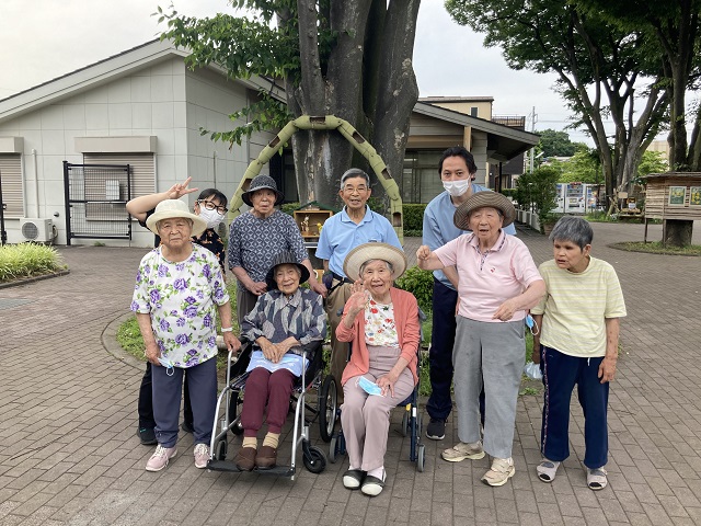 さあ、出かけよう！