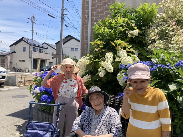 さあ、出かけよう！