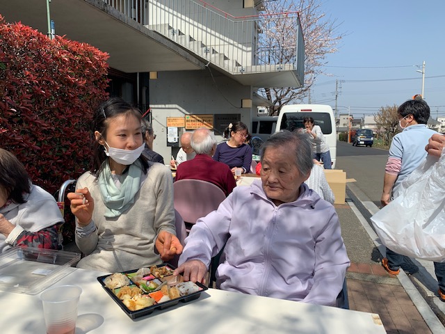 お花見