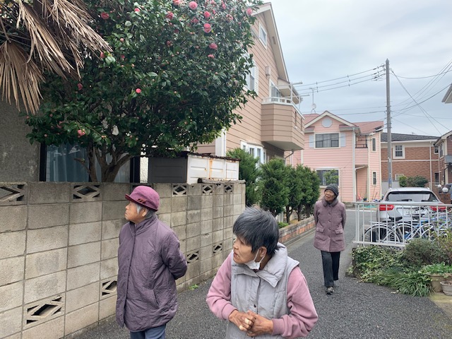 お散歩