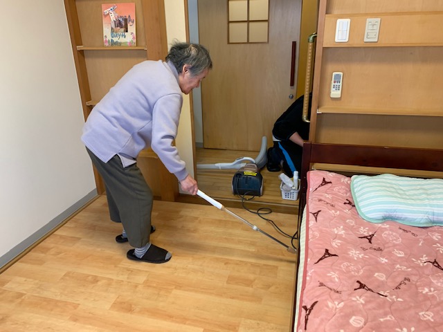 掃除に食事作りに大活躍!