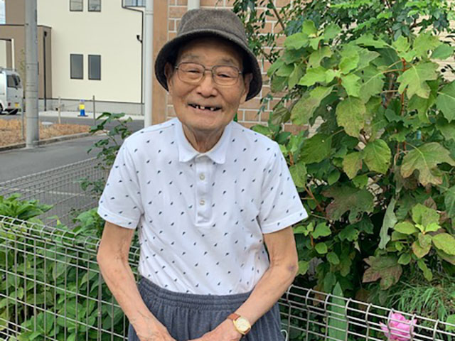 笑顔いっぱい