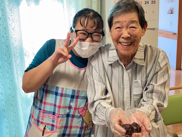 笑顔がいい!!