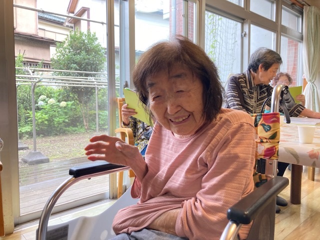 笑顔がいい!!