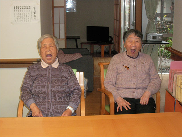 みんなで体操