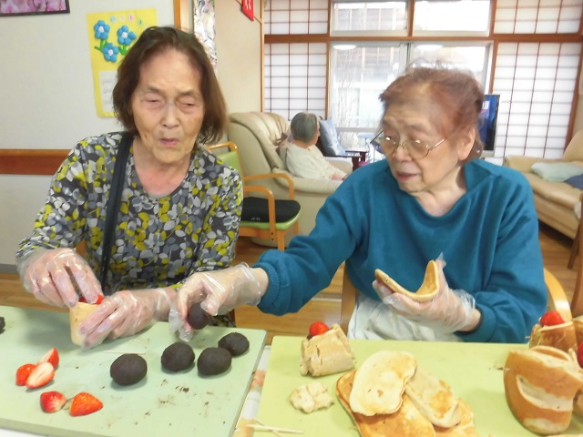 日々の楽しみ