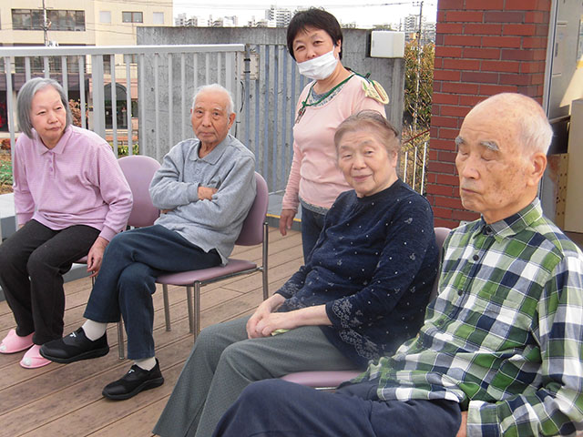 お散歩・ゲーム・歌の会etc...