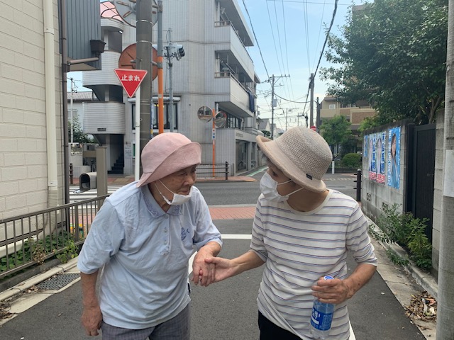 お散歩・ゲーム・歌の会etc...
