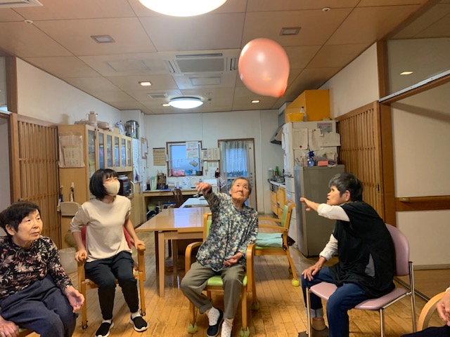 お散歩・ゲーム・歌の会etc...