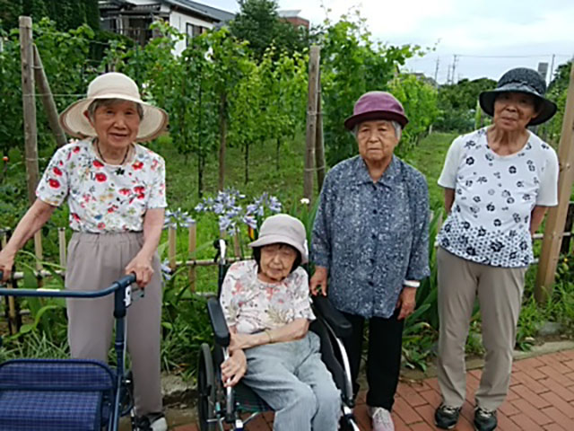 お散歩・ゲーム・歌の会etc...