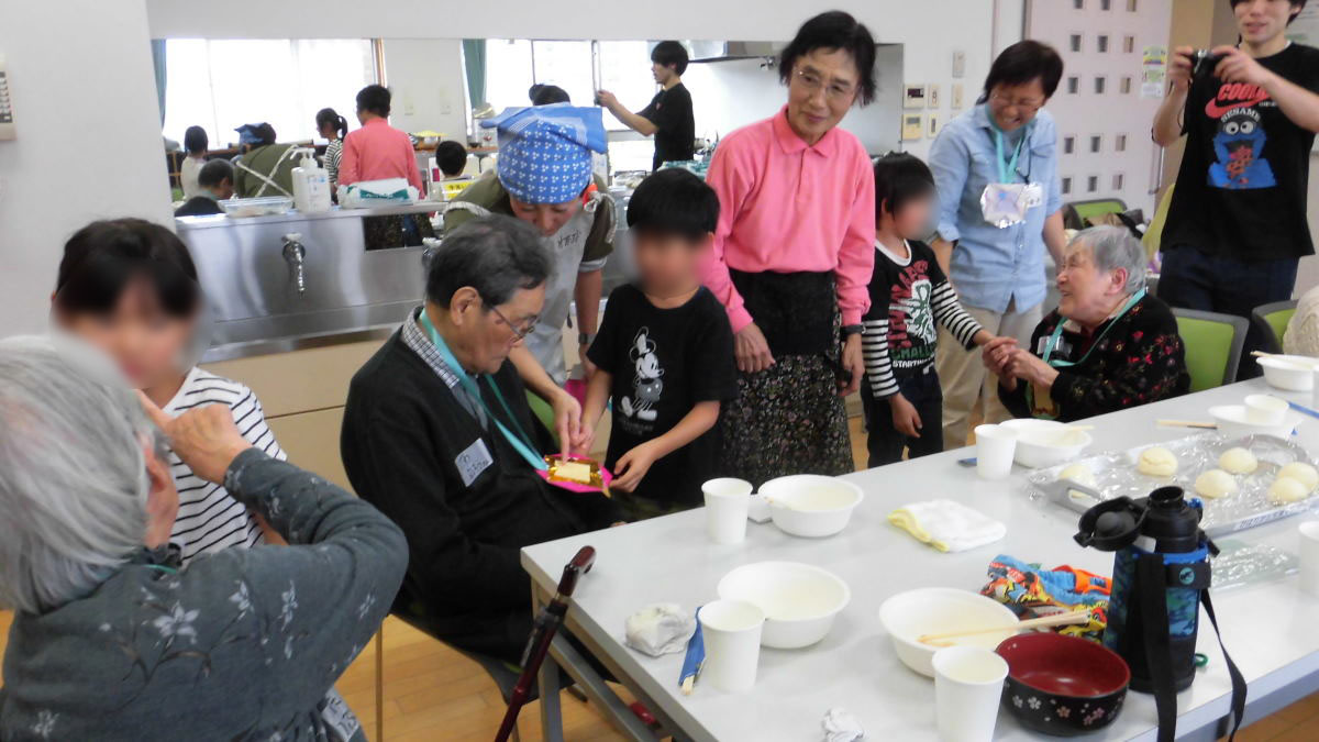ひばりが丘児童館との交流会