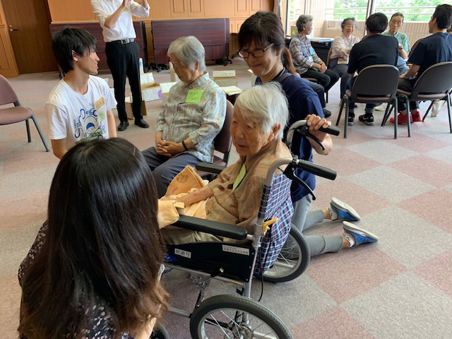 武蔵野大学との交流会