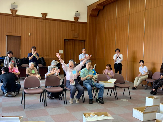 武蔵野大学との交流会