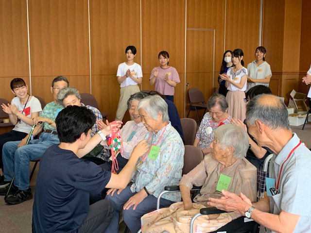 武蔵野大学との交流会