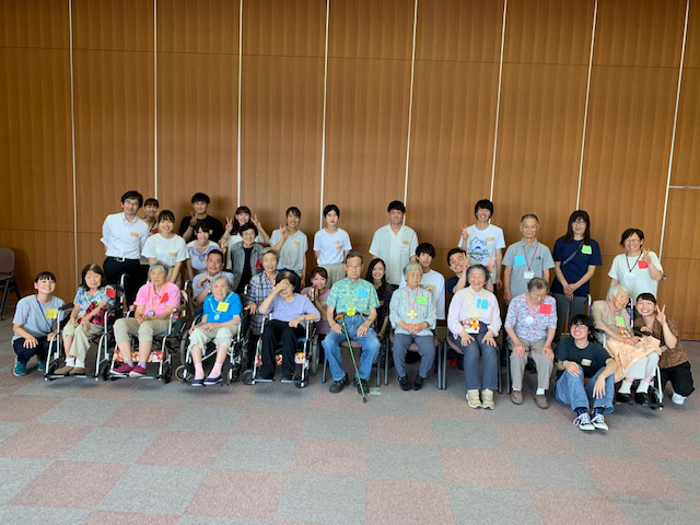 武蔵野大学との交流会