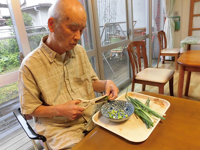 お仕事中