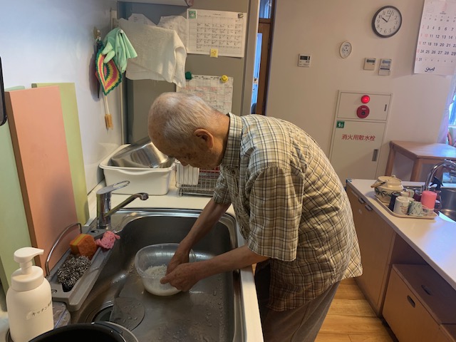 お仕事中