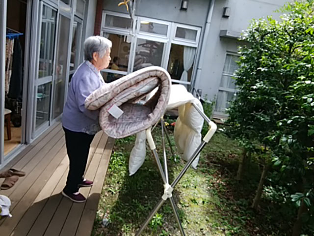 お仕事中