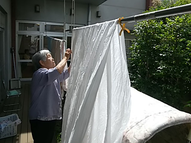 お仕事中