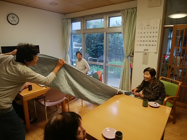 お仕事中