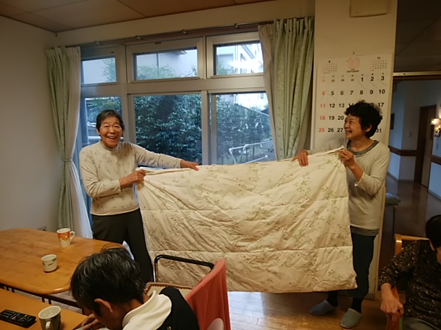 お仕事中
