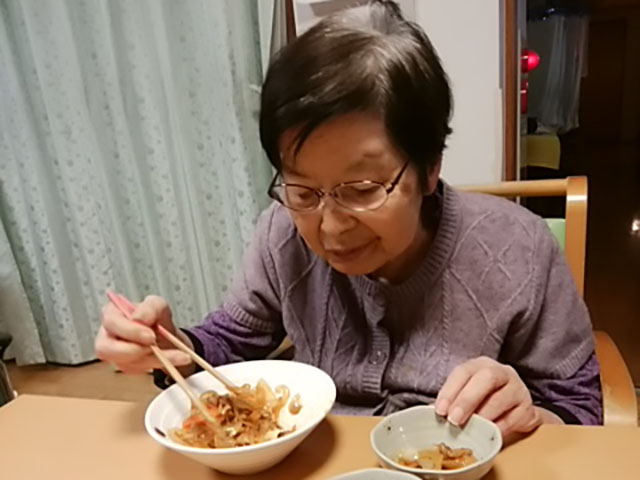 お仕事中